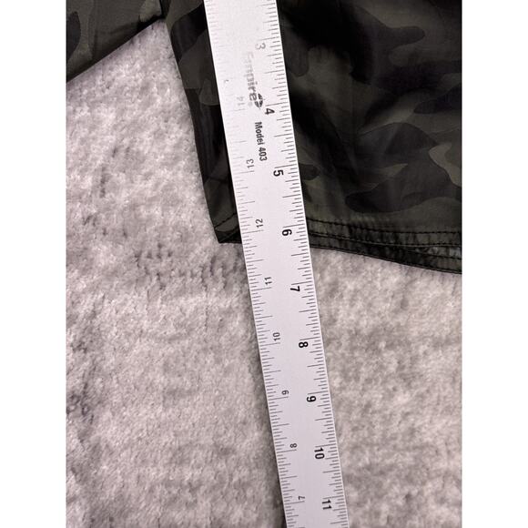 Parke & Ronen Swim Trunks 34 Mens Green Camouflage Mesh Liner 6" Swimwear - Picture 5 of 8